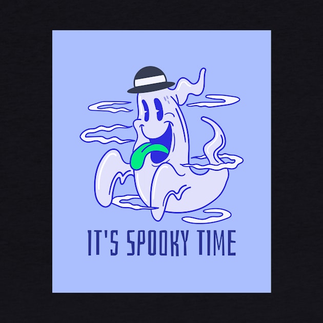 It's Spooky Time by AladdinHub